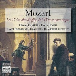 Mozart: Les 17 Sonates d'église; L'Oeuvre pour orgue