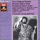 Fedor Chaliapine - Russian Opera Arias (EMI)