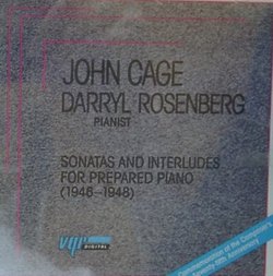 John Cage: Sonatas and Interludes for Prepared Piano (1946-48)