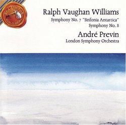 Ralph Vaughan Williams: Symphonies 7 & 8
