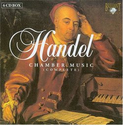 Handel: Chamber Music (Complete) [Box Set]