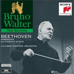 Beethoven: Symphonies Nos. 3 "Eroica" & 8