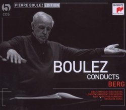 Berg: Pierre Boulez Edition