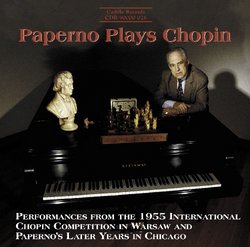Chopin: Paperno Plays Chopin