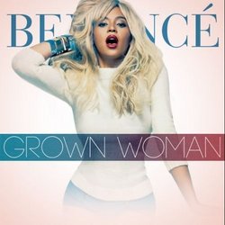 Beyonce - Grown Woman 2013 (Silver Cd)