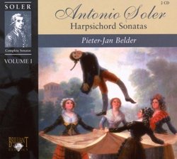 Soler: Harpsichord Sons Vol 1