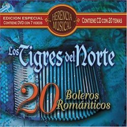 Herencia Musical: 20 Boleros Romanticos (W/Dvd)