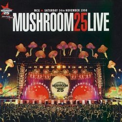 Mushroom 25 Live