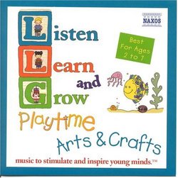 Listen Learn & Grow: Playtime Arts & Crafts