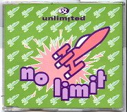 No Limit (Cd Single, 5 Tracks, Incl. Extended, Automatic Remix, Rio & Le Jean Mix, Breakbeat Remix, Radio Edit) Import 1992