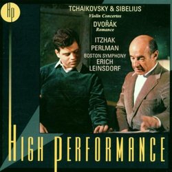 Tchaikovsky: Violin Concerto; Dvorak, et al / Perlman, et al