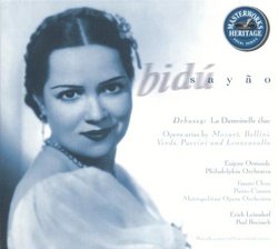 Bidu Sayao: La Damoiselle elue / Opera Arias