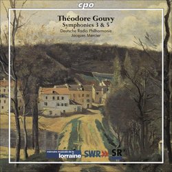 Theodore Gouvy: Symphonies 3 & 5