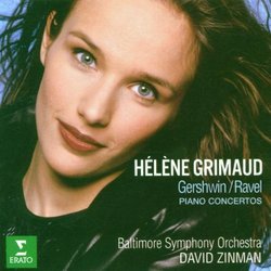 Hélène Grimaud ~ Gershwin · Ravel - Piano Concertos