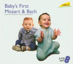 Baby's First Mozart and Bach (Box Set)