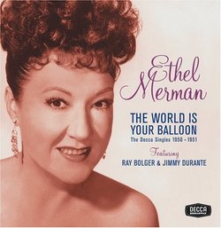 The World Is Your Balloon: The Decca Singles 1950-1951