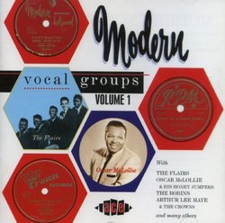 Vol. 1-Modern Vocal Groups