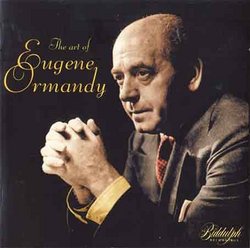 Art of Eugene Ormandy - Orchestral works including: Myaskovsky: Symphony No. 21 in F sharp minor, Op. 51 / R. Strauss: Sinfonia Domestica / Mahler: Symphony No. 8 in E flat major - Part 1 (2 CDs)