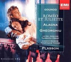 Gounod - Roméo et Juliette / Alagna, Gheorghiu, van Dam, Keenlyside, Capitole de Toulouse, Plasson