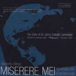 Gregorio Allegri: Miserere Mei