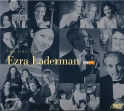 Music of Ezra Laderman, Volumes 1-9