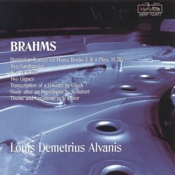 Brahms: Hungarian Dances for Piano, Books 3 & 4; Two Sarabandes; etc.