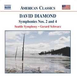 David Diamond: Symphonies Nos. 2 & 4