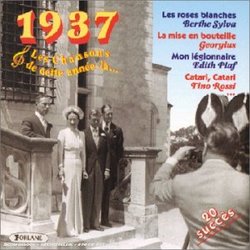Les Chansons de Cette Année-Là: 1937