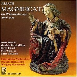 Bach: Magnificat zur Weihnachtsvesper, BWV 243a