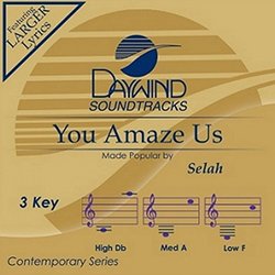 You Amaze Us [Accompaniment/Performance Track] (Daywind Soundtracks Contemporary)