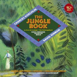 David Zinman - Charles Koechlin: The Jungle Book & The Seven Stars Symphony (2CDS) [Japan CD] SICC-1386