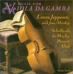 Music for Viola da Gamba