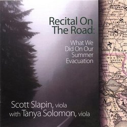 Recital on the Road: What We Did on Our Summer Evacuation