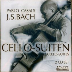 J.S. Bach: Cello Suites BWV 1007-1012 [Germany]