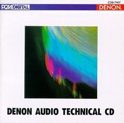 Denon Audio Technical CD