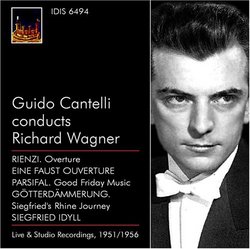 Guido Cantelli Conducts Richard Wagner