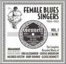 Female Blues Singers, Vol. 1: 1924-32