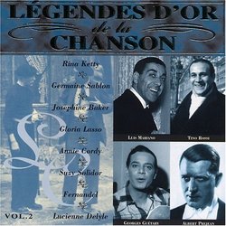 Legendes D,Or DE LA Chanson Vol 02