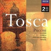 Tosca / Nilsson, Corelli, Fischer-Dieskau, Maazel