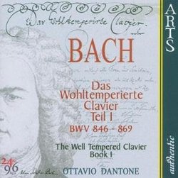 Bach: Das Wohltemperierte Clavier, Teil I