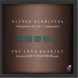 Schnittke: String Quartets Nos. 2 & 3, Piano Quintet