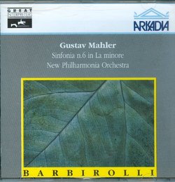 Gustave Mahler: Sinfonia n.6 in La minore