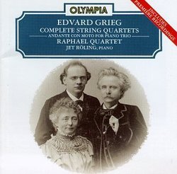 Grieg: Complete String Quartets