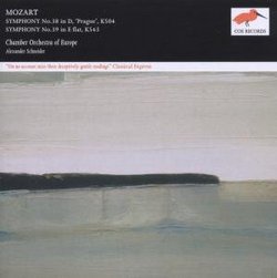 Mozart: Symphony No. 38 in D 'Prague', K. 504; Symphony No. 39 in E flat, K. 543