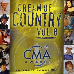 Cream of Country 8 (Bonus Dvd)