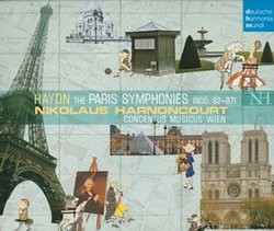 Haydn: The Paris Symphonies (Nos. 82-87) [Japan]