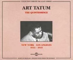 The Quintessence: New York-Los Angeles: 1933-1945