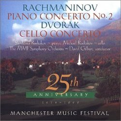 Rachmaninov Piano Concerto No. 2/Dvorak Cello Concerto