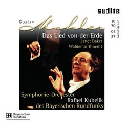 Mahler: Das Lied Von Der Erde