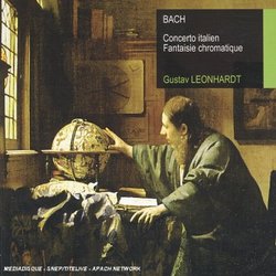 Bach: Concerto italien; Fantaisie chromatique [Germany]